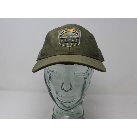 New Era Other - LA Chargers Salute To Service Strapback Hat‎ New Era 9Twenty Hat One Size Green